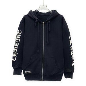 Chrome Hearts Black cotton hoodie